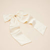 XL Matte Satin Cheer Bow Hair Clip (CLICK FOR COLOR OPTIONS)