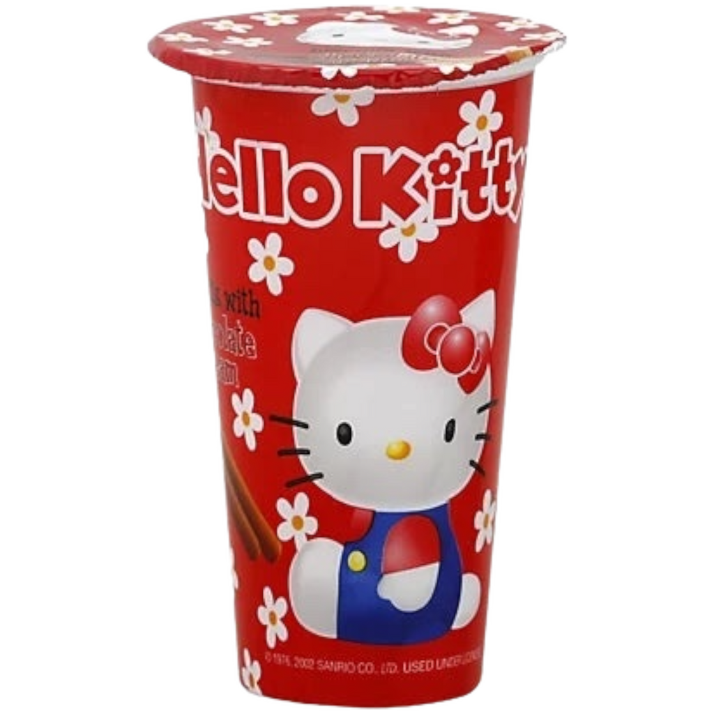 SNACKS: Hello Kitty Chocolate Dip Sticks, 1.76 oz