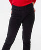 578 Mayoral Tween/Teen Girls Basic Denim Jeans, Pull-on Waistband Black