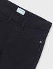 578 Mayoral Tween/Teen Girls Basic Denim Jeans, Pull-on Waistband Black