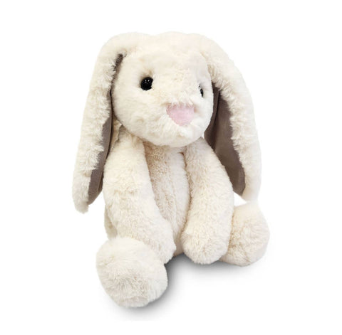 Beverly Hills Teddy Bear Company, World's Softest Plush Lushees  16 inch - BriBri Cream Bunny