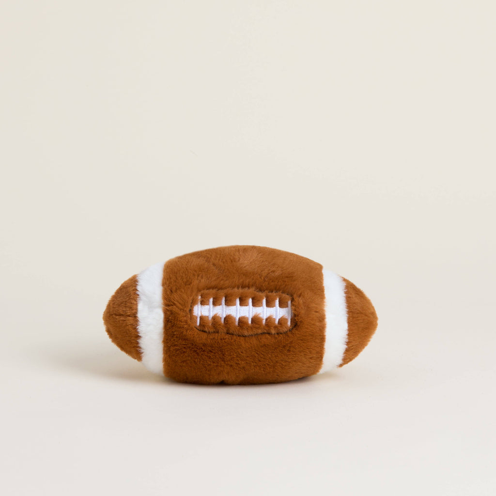 Plush Warmies Stuffed Plush Toy, Football 9" Junior Warmies® Heatable