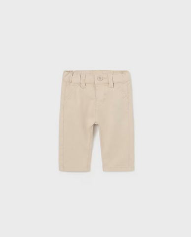 595 Toddler Boys Classic Twill Chino Trousers - Beige