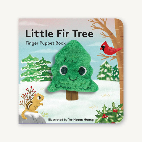 Little Fir Tree: Finger Puppet Book