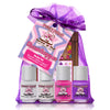 Piggy Paint, Gift Set, Showstopper Starter Polish & Sticker