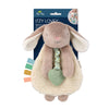 Itzy Friends Soft Toy Sensory Lovey Plush - Brown Bunny