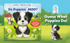 Board Book - Ineractive Do Puppies Moo? Listen, Touch & Feel