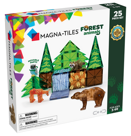 Magna-Tiles Forest Animals 25-Piece Set