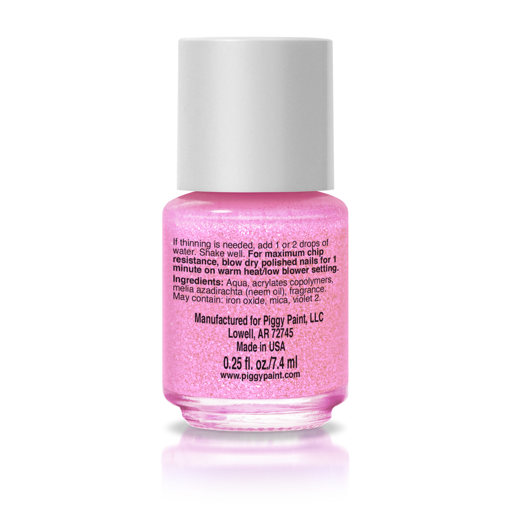Piggy Paint Non-Toxic Kid-Safe Scented Nail Polish - Cupcake Cutie 🍰