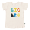 Organic Cotton Toddler T-Shirt, Big Bro