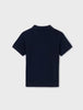 6109 Tween/Teen Boys S/S Knit Polo Shirt - Navy