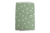 Organic Cotton Travel Changing Mat, Diaper Bag Changing Pad, Sage Green