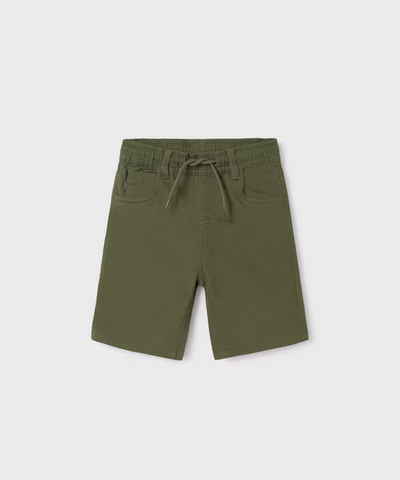6283 Tween/Teen Boys Bermuda Shorts - Jungle Green