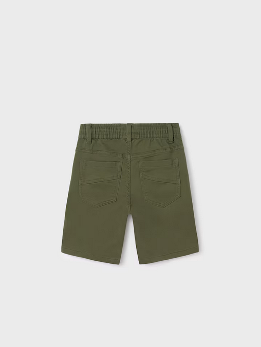 6283 Tween/Teen Boys Bermuda Shorts - Jungle Green