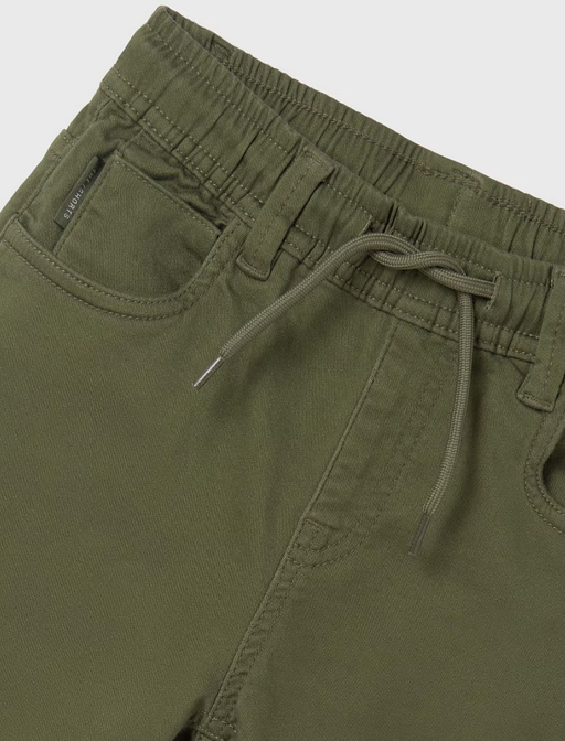 6283 Tween/Teen Boys Bermuda Shorts - Jungle Green