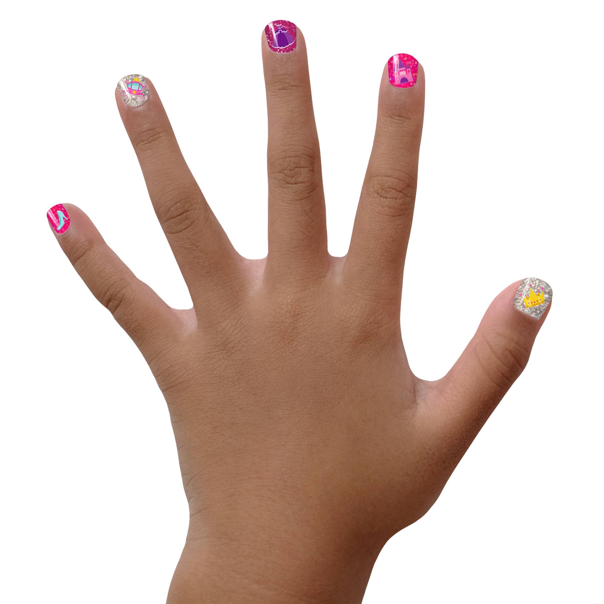 Piggy Paint, Gift Set, Sparkle, Sparkle Polish & Sticker Set
