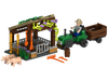 Builder Bricks - Pig Farm and Tractor Building Brick Kit (202 pcs)