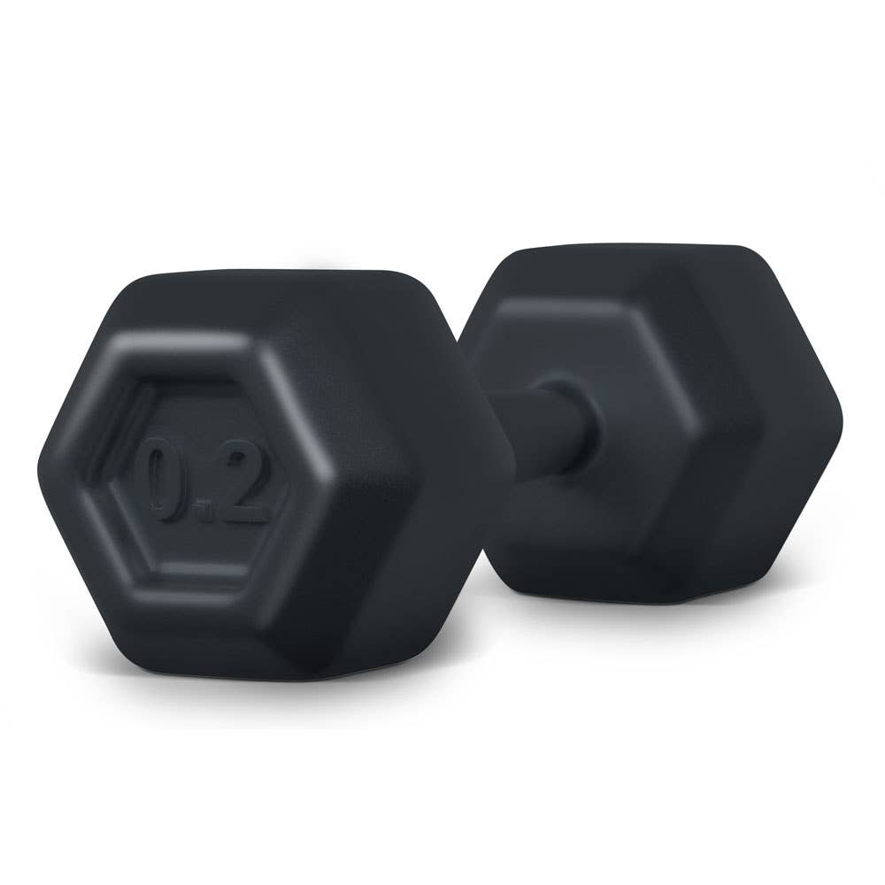 Buff Baby - Dumbbell Rattle Baby Toy