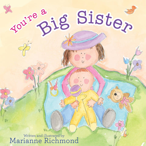 Book, Hardcover - You're a Big Sister