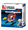 Builder Bricks - Fire Fighting Vehicles (Blind Shipping Random Surprise)