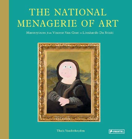 Book - Menagerie Of Art, Art with an Animal Twist