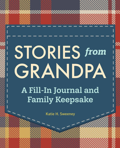 Keepsake Book and Journal: Stories from Grandpa
