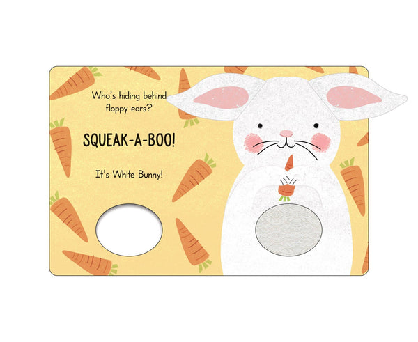 Board Book Touch and Interactive Board Book - Squeak-A-Boo! Animals, 0 ...