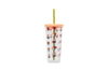 Cat Print Water Tumbler