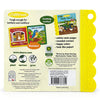Teething Book - Tuffy Teether Indestructible Book: John Deere Kids Hello, Farm!