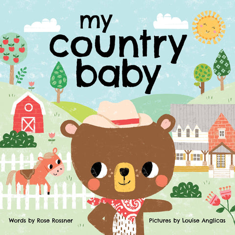 Board Book - My Country Baby