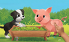 Board Book - Ineractive Do Puppies Moo? Listen, Touch & Feel