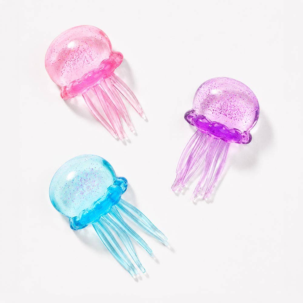 Slow Rise Squishy Sensory Toy - Jellyfish Squeeze Squishy Stress Relief Toy