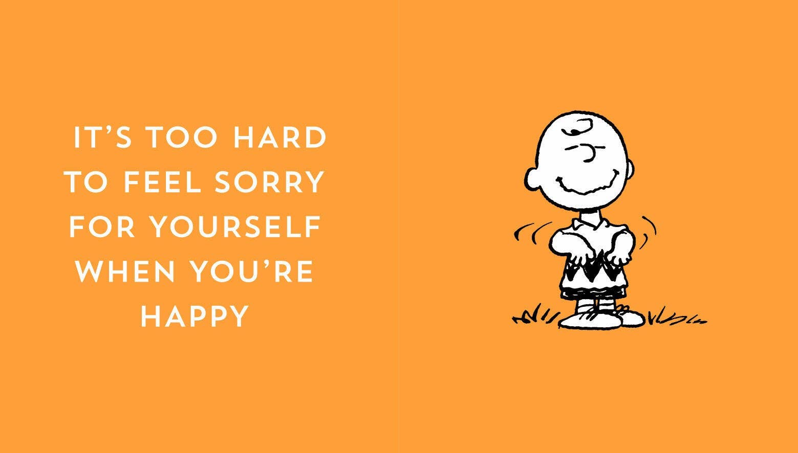 Book - The Peanuts Guide to Happiness, Snoopy/Woodstock
