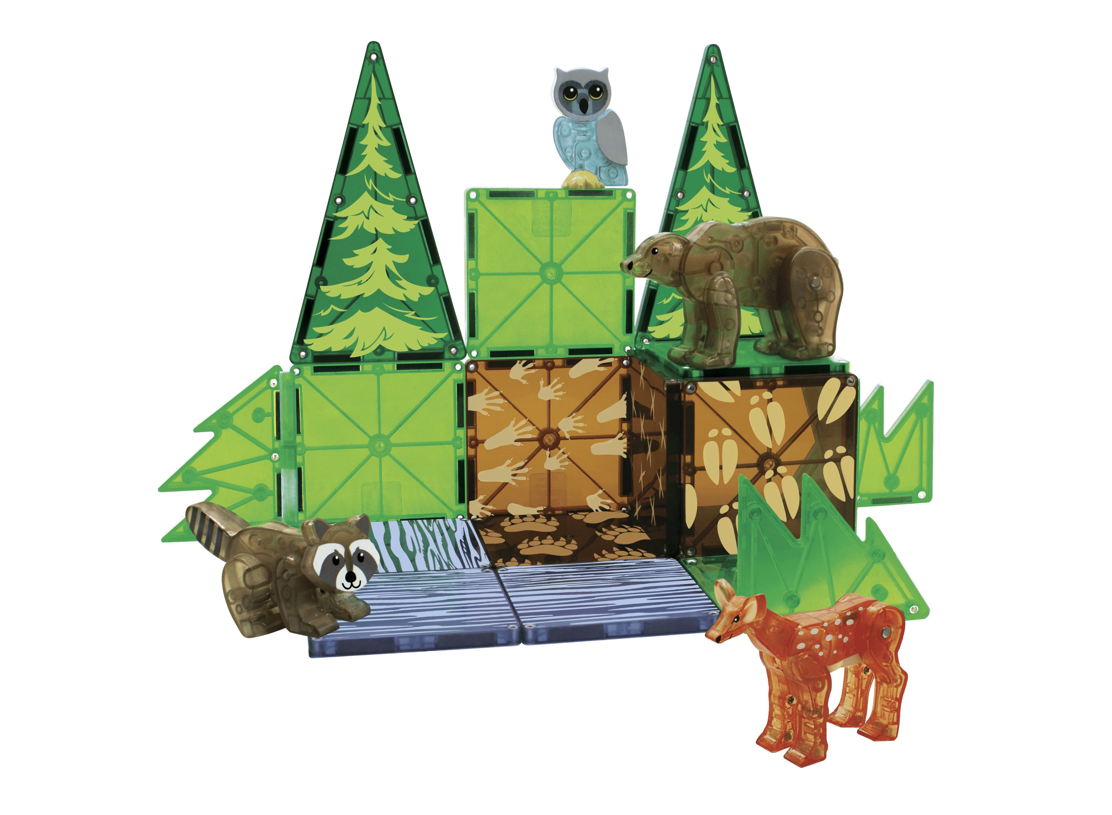 Magna-Tiles Forest Animals 25-Piece Set