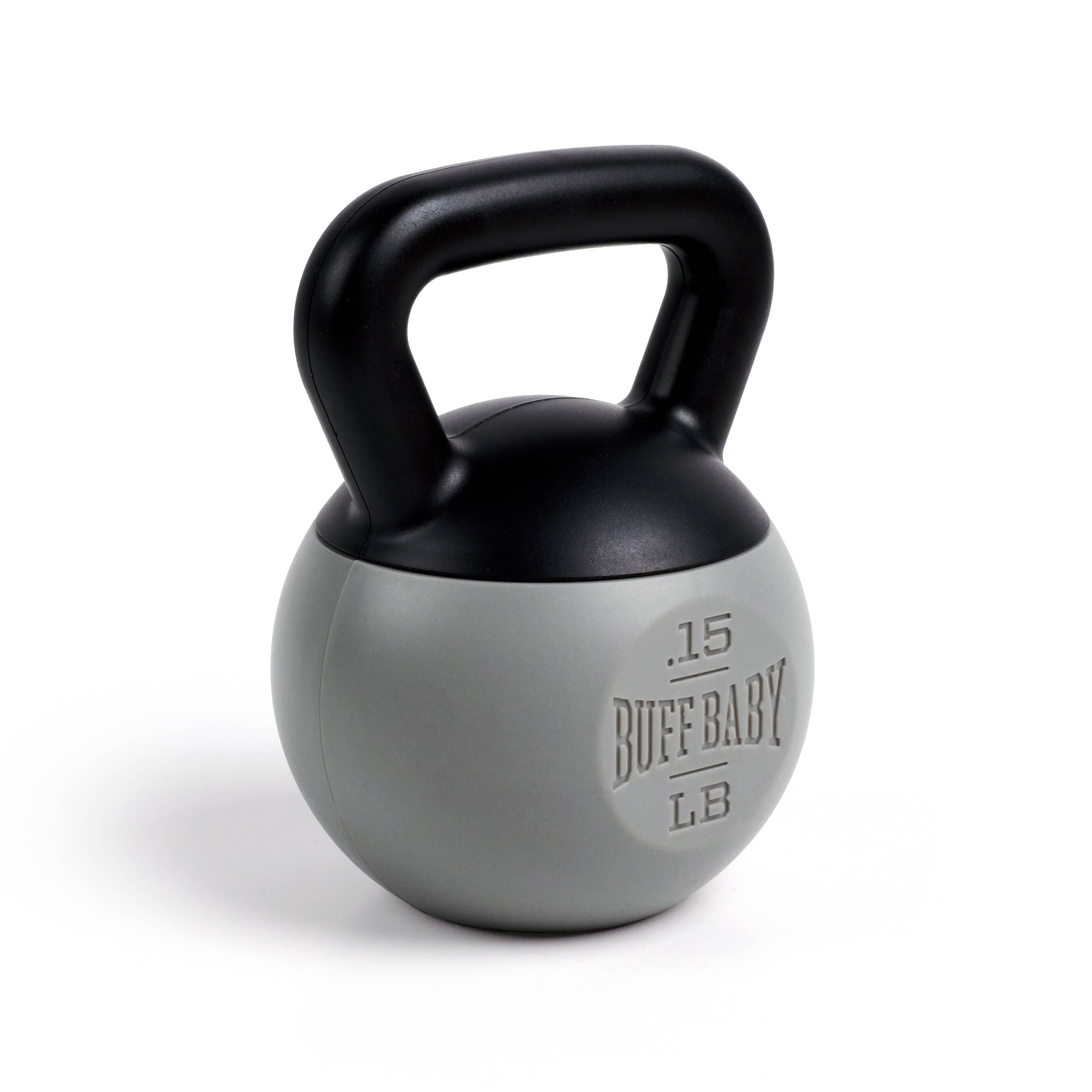 Buff Baby, Kettlebell Rattle Baby Toy