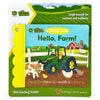 Teething Book - Tuffy Teether Indestructible Book: John Deere Kids Hello, Farm!