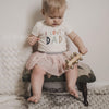 Organic Cotton Snap Bodysuit, I Love Dad