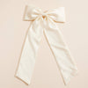 XL Matte Satin Cheer Bow Hair Clip (CLICK FOR COLOR OPTIONS)