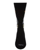 Men's Bamboo Crew Socks - #1 Dad, Black, O/S 10-13