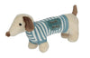 Tooth Fairy Pocket Plush Toy - Slim the Dachshund Doggy