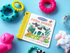 Teething Book - Tuffy Teether Indestructible Book: Farm Babies