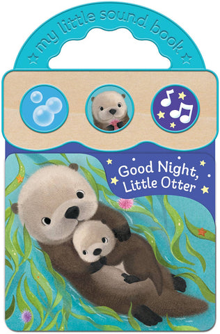 Bedtime Book - Good Night, Little Otter 3-Button Bedtime Sound Book