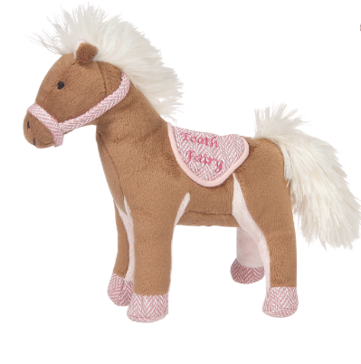 Tooth Fairy Pocket Plush Toy - White Llama