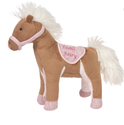 Tooth Fairy Pocket Plush Toy - Farm Friends, Pink Pony