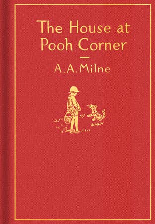 House At Pooh Corner - Hard Cover Collector's Gift Edition