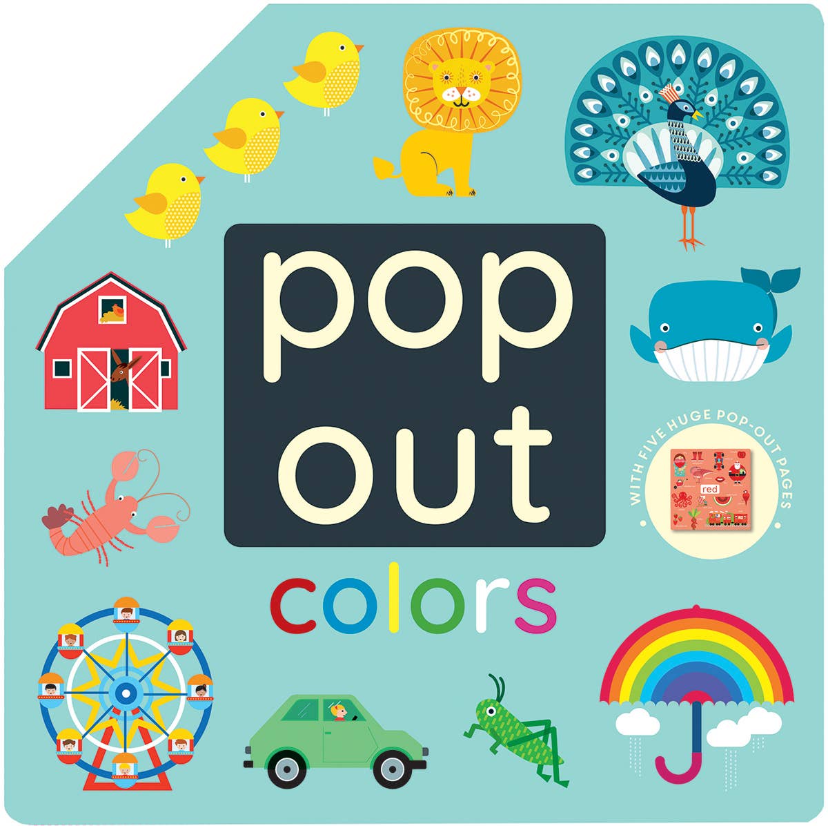 Book - XL Pop Out Book: Colors