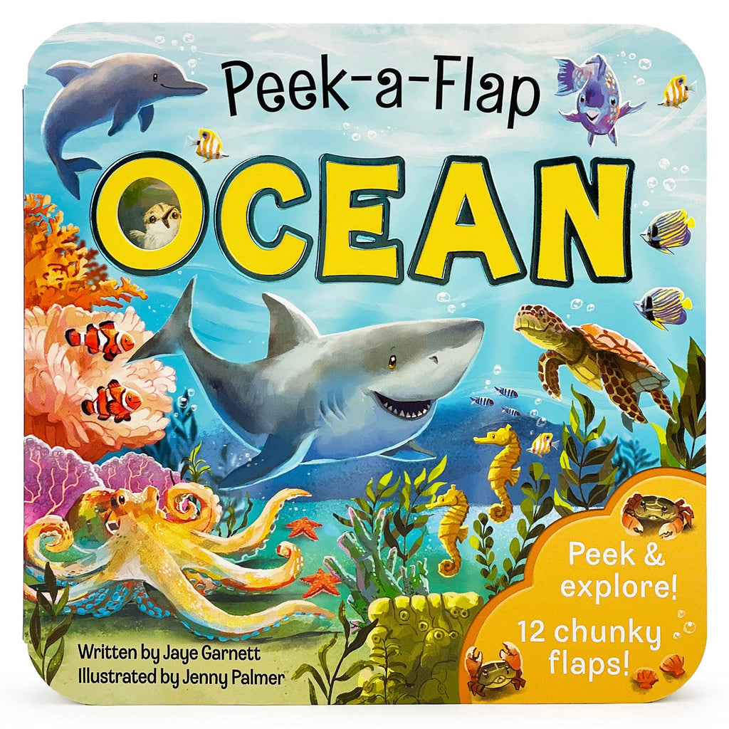 Board Book - Interactive Lift-a-Flap: Ocean