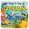 Board Book - Interactive Lift-a-Flap: Ocean