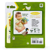 Teething Book - Tuffy Teether Indestructible Book: John Deere Kids Hello, Farm!