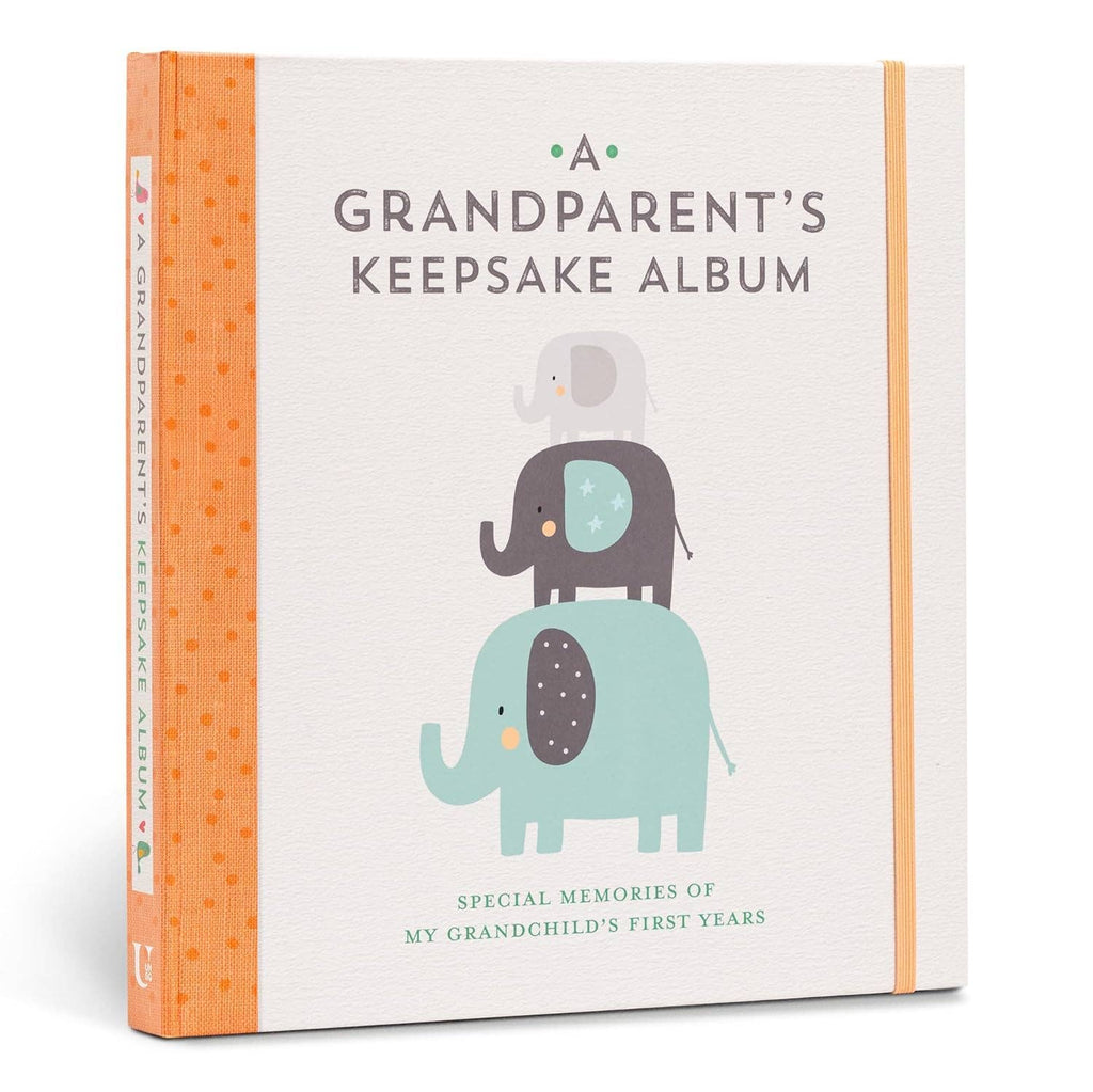 Book - Keepsake Gift, A Grandparent's Keepsake Album: My Grandchild’s First Years